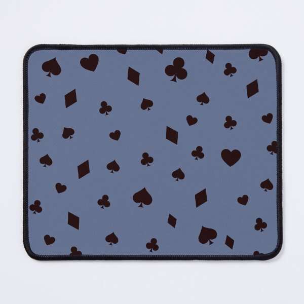 Item preview, Poker Las vegas blue pattern designed and sold by myseptember18th.
