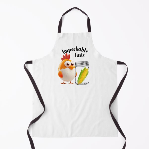 Item preview, Impeckable Taste Funny Gifts With Chicken And Corn in Jar designed and sold by kassiekewl.