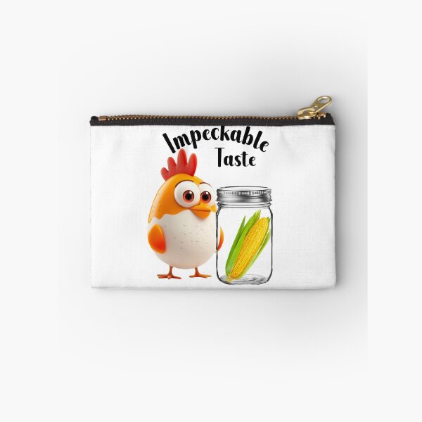 Item preview, Impeckable Taste Funny Gifts With Chicken And Corn in Jar designed and sold by kassiekewl.