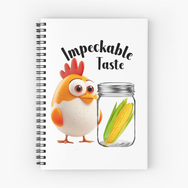 Item preview, Impeckable Taste Funny Gifts With Chicken And Corn in Jar designed and sold by kassiekewl.