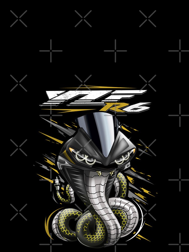 Thumbnail 4 of 4, iPhone Case, Yamaha YZF-R6 (R46) for Motorcycle Riders designed and sold by MotoApparelHub.