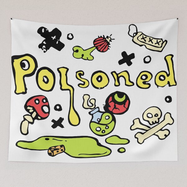 Item preview, Poisoned designed and sold by Zinclizard, Ukraine.