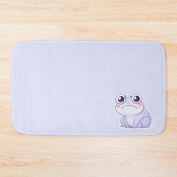 Item preview, Angry violet frog designed and sold by AhArtMe.