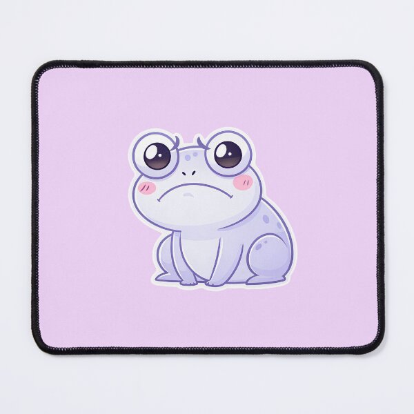 Item preview, Angry violet frog designed and sold by AhArtMe.