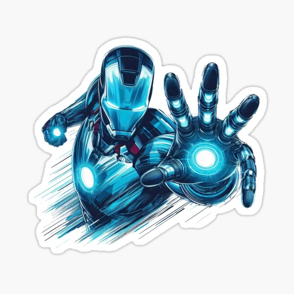 Artikel-Vorschau von Der Kampf des Iron Man, designt und verkauft von Tsuiho.