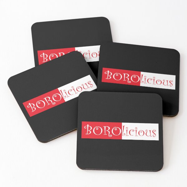 Item preview, Super Boro - licious Middlesbrough Football Club Borolicious designed and sold by Logo-A-GoGo.