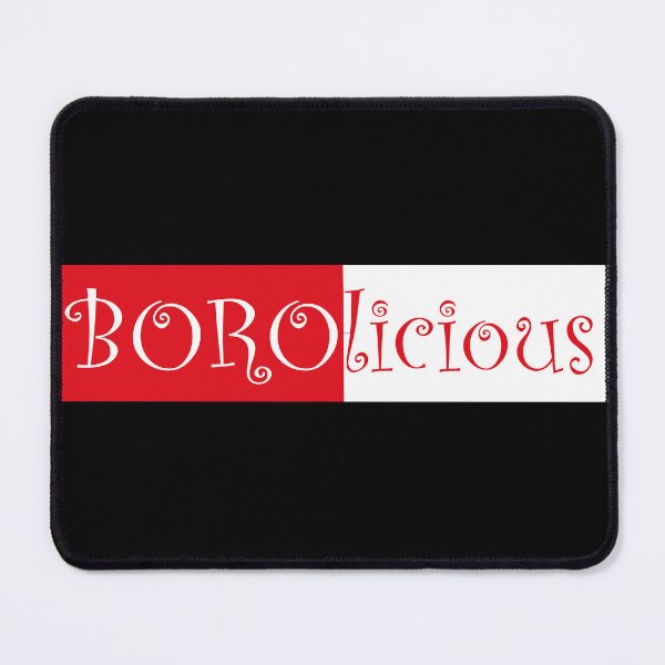 Item preview, Super Boro - licious Middlesbrough Football Club Borolicious designed and sold by Logo-A-GoGo.
