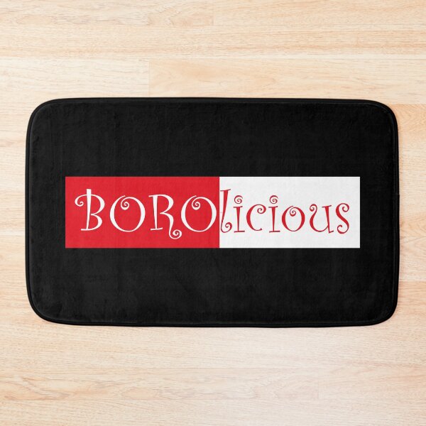 Item preview, Super Boro - licious Middlesbrough Football Club Borolicious designed and sold by Logo-A-GoGo.