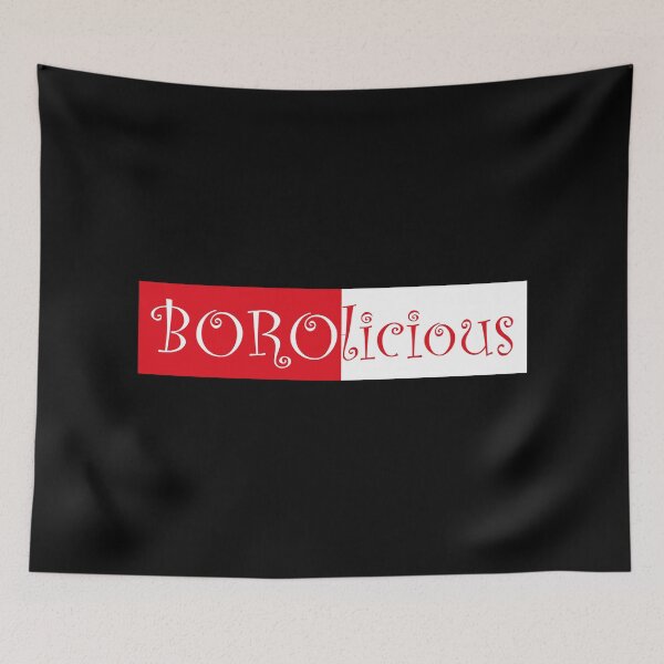 Item preview, Super Boro - licious Middlesbrough Football Club Borolicious designed and sold by Logo-A-GoGo.