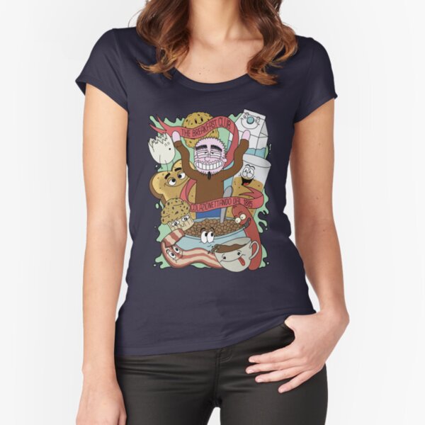 Fitted Scoop T-Shirt