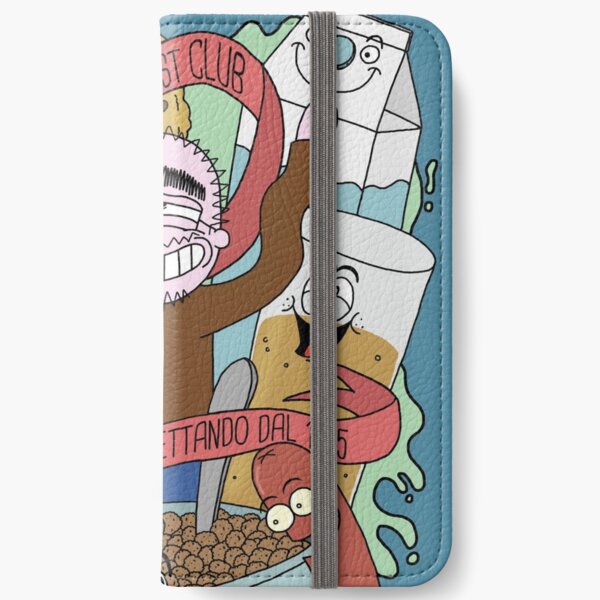 Rikkardo - The Breakfast Club iPhone Wallet
