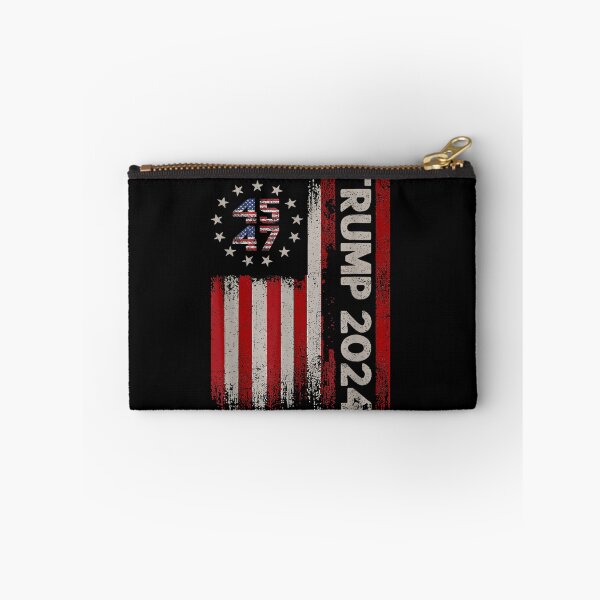 Item preview, 45 47 Donald Trump 2024 American Flag 2024 Election T-Shirt designed and sold by Larcossee ⭐⭐⭐⭐⭐.