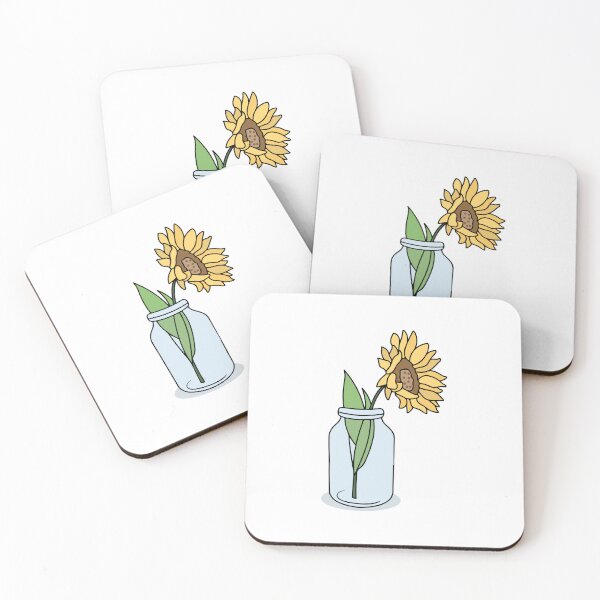 Item preview, sunflower with jar  designed and sold by designing01Ar3.