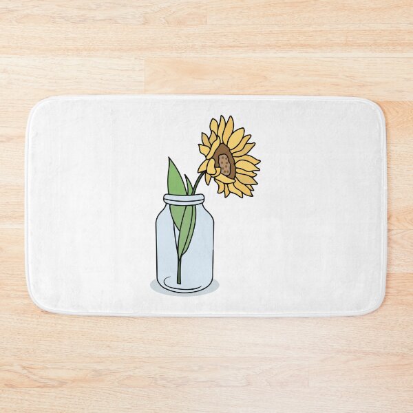 Item preview, sunflower with jar  designed and sold by designing01Ar3.