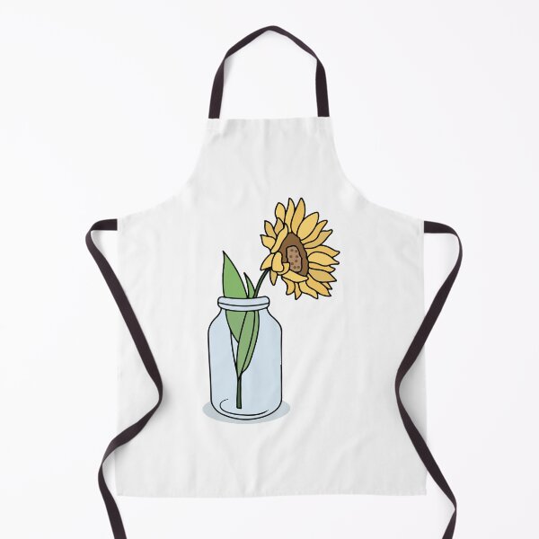 Item preview, sunflower with jar designed and sold by designing01Ar3.