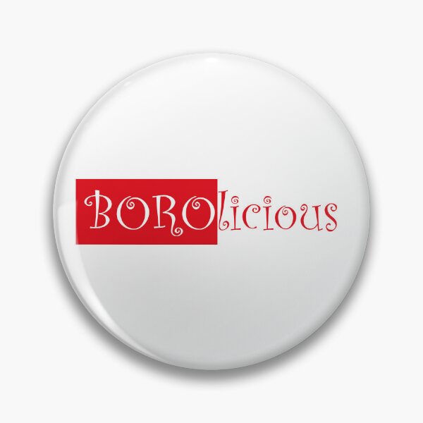 Item preview, Super Boro - licious Middlesbrough Football Club Borolicious White background designed and sold by Logo-A-GoGo.