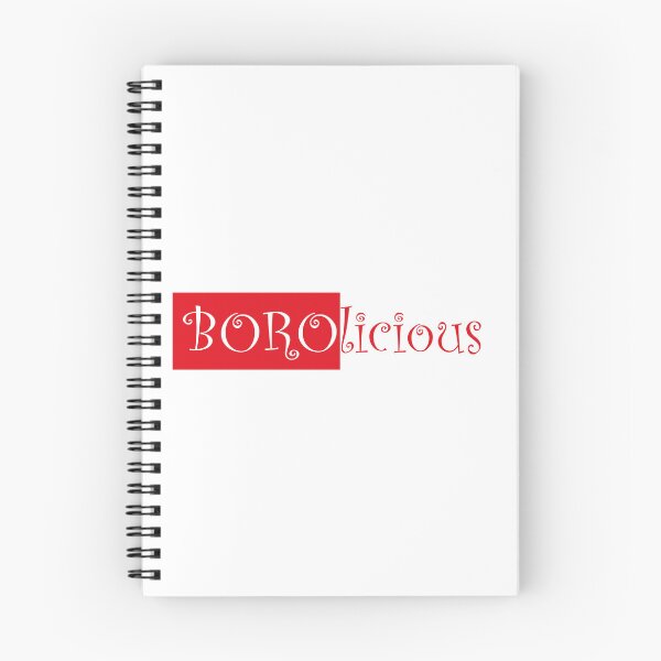 Item preview, Super Boro - licious Middlesbrough Football Club Borolicious White background designed and sold by Logo-A-GoGo.