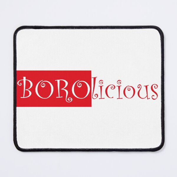 Item preview, Super Boro - licious Middlesbrough Football Club Borolicious White background designed and sold by Logo-A-GoGo.