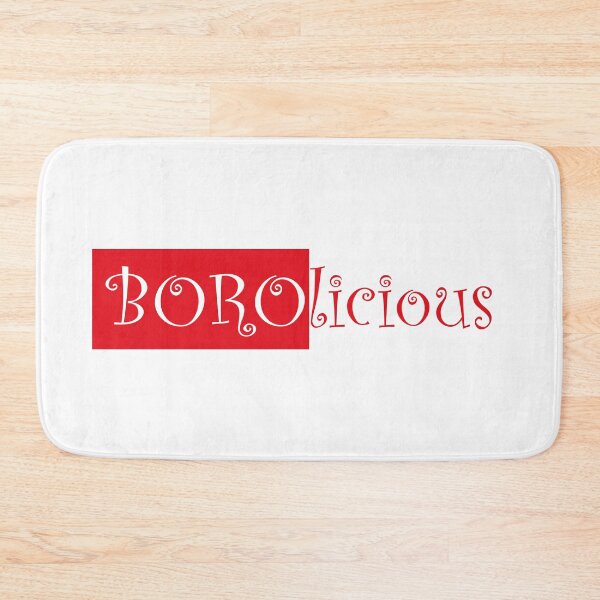 Item preview, Super Boro - licious Middlesbrough Football Club Borolicious White background designed and sold by Logo-A-GoGo.