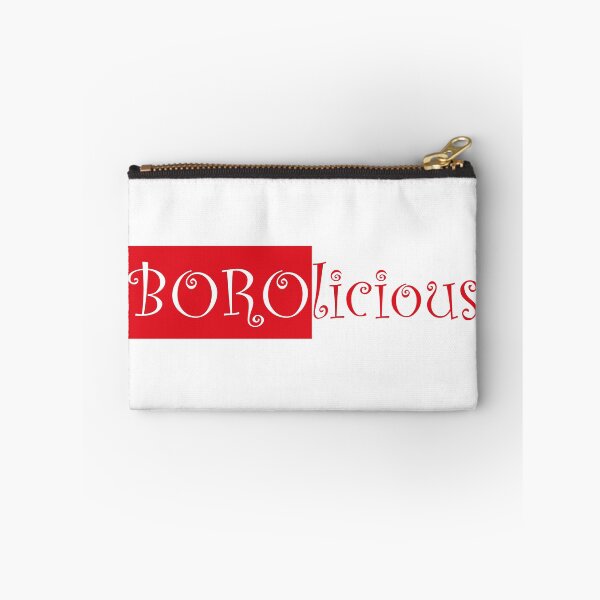 Item preview, Super Boro - licious Middlesbrough Football Club Borolicious White background designed and sold by Logo-A-GoGo.