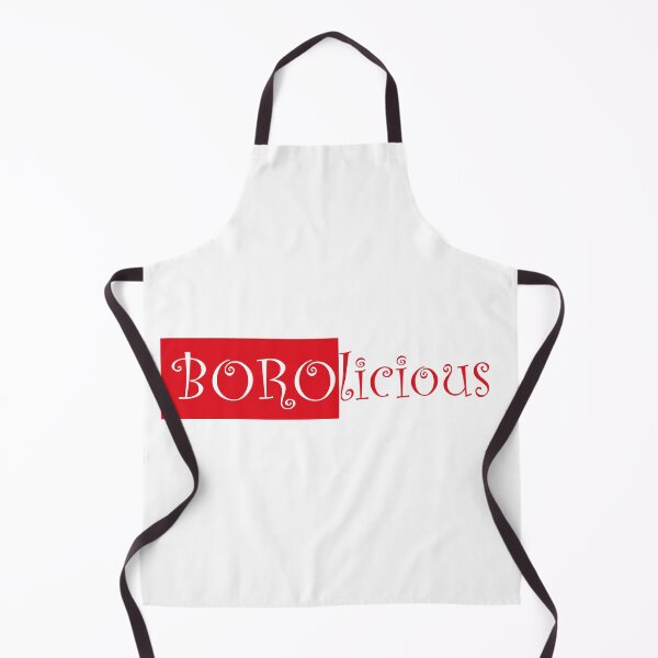 Item preview, Super Boro - licious Middlesbrough Football Club Borolicious White background designed and sold by Logo-A-GoGo.