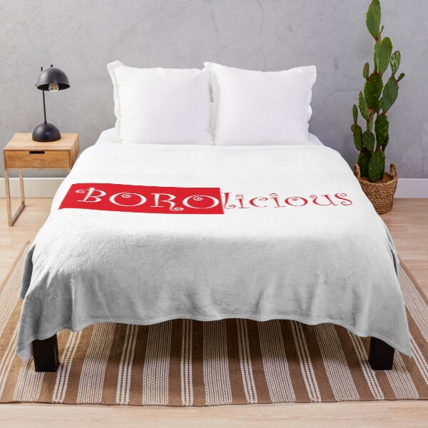 Item preview, Super Boro - licious Middlesbrough Football Club Borolicious White background designed and sold by Logo-A-GoGo.
