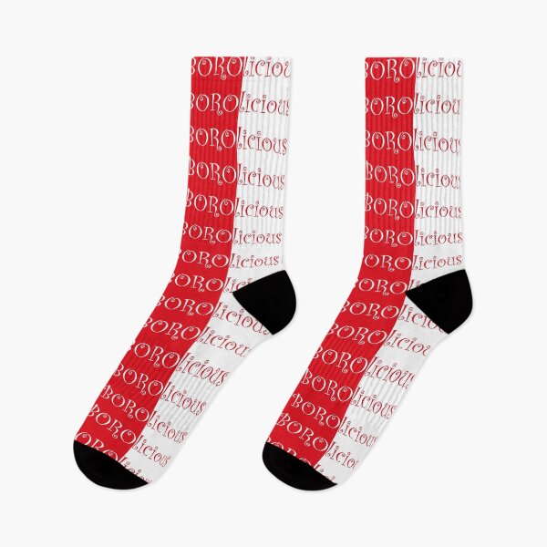 Item preview, Super Boro - licious Middlesbrough Football Club Borolicious White background designed and sold by Logo-A-GoGo.
