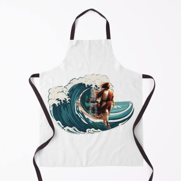 Item preview, "Jesus: Walking on the Waves" designed and sold by Jose´s dreams.