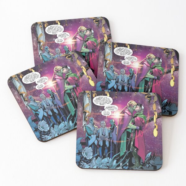 Item preview, Wiccan and Hulkling designed and sold by MercyKlax.