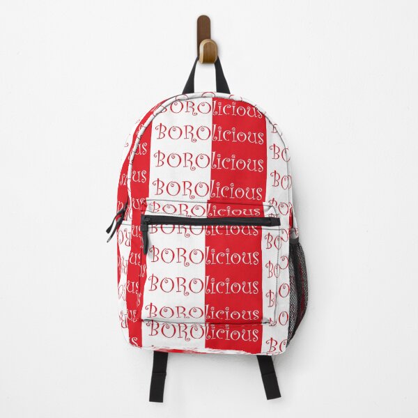 Item preview, Super Boro - licious Middlesbrough Football Club Borolicious R on White background designed and sold by Logo-A-GoGo.