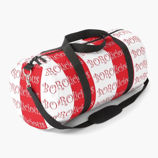 Item preview, Super Boro - licious Middlesbrough Football Club Borolicious R on White background designed and sold by Logo-A-GoGo.