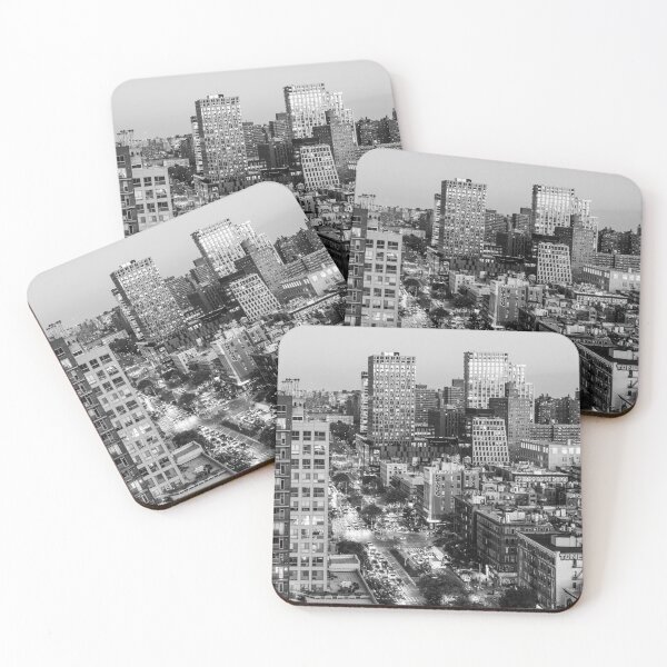 Item preview, Delancey St - in black & white designed and sold by KGrainger-Photo.