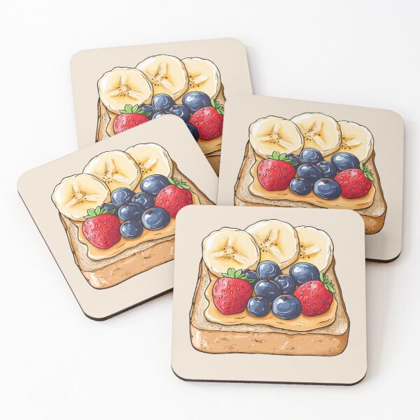 Item preview, Peanut Butter Toast designed and sold by sakurashorty.