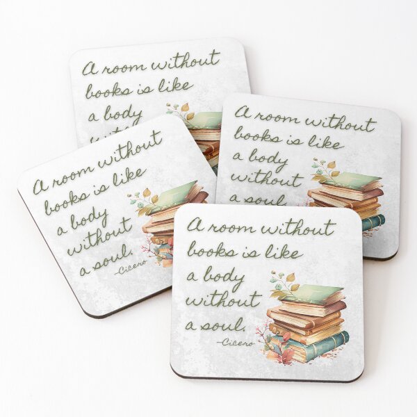 Item preview, A room without books.... designed and sold by DeeFran Designs.
