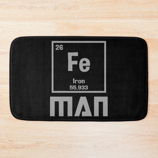 Item preview, FE Man Periodic Table Iron - Funny Science designed and sold by ScienceCorner.