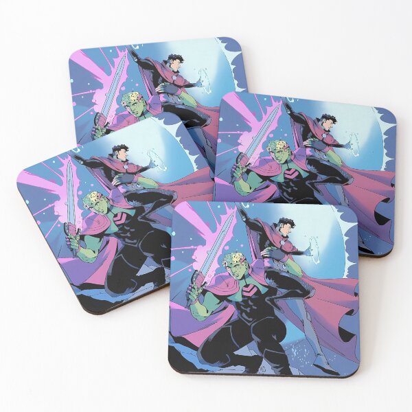 Item preview, Wiccan and Hulkling designed and sold by MercyKlax.