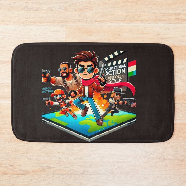 Item preview, Cartoon Detective and Superhero Crossover designed and sold by Thaivi Design.