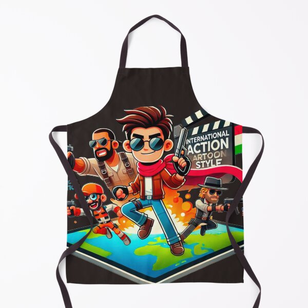 Item preview, Cartoon Detective and Superhero Crossover designed and sold by Thaivi Design.