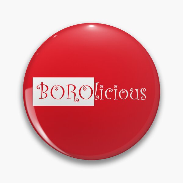 Item preview, Super Boro - licious Middlesbrough Football Club Borolicious White on Red designed and sold by Logo-A-GoGo.