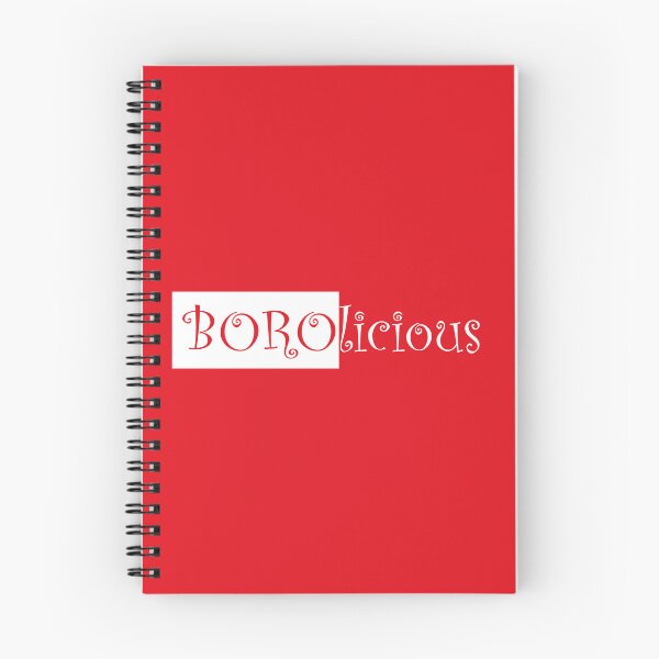 Item preview, Super Boro - licious Middlesbrough Football Club Borolicious White on Red designed and sold by Logo-A-GoGo.