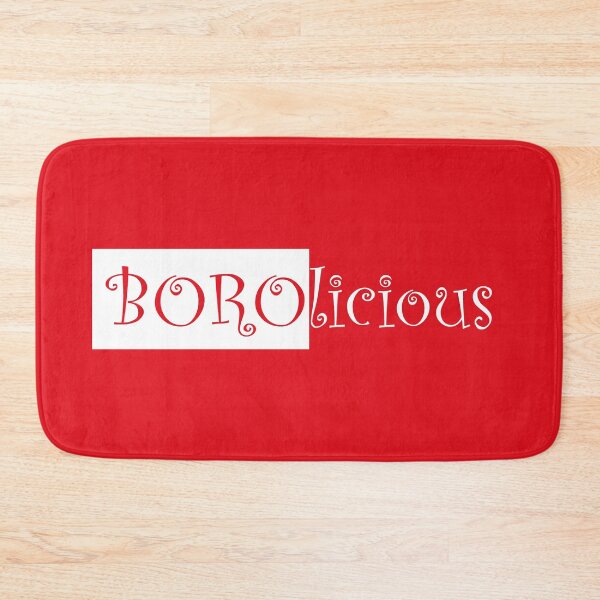 Item preview, Super Boro - licious Middlesbrough Football Club Borolicious White on Red designed and sold by Logo-A-GoGo.