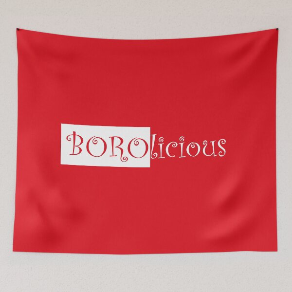 Item preview, Super Boro - licious Middlesbrough Football Club Borolicious White on Red designed and sold by Logo-A-GoGo.