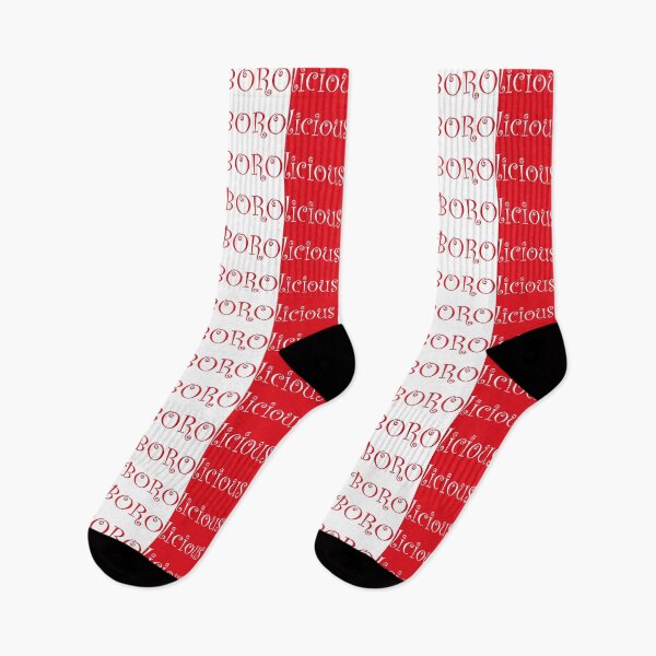 Item preview, Super Boro - licious Middlesbrough Football Club Borolicious White on Red designed and sold by Logo-A-GoGo.