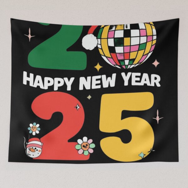 Item preview, 2025 happy new year designed and sold by TEE-HQ.