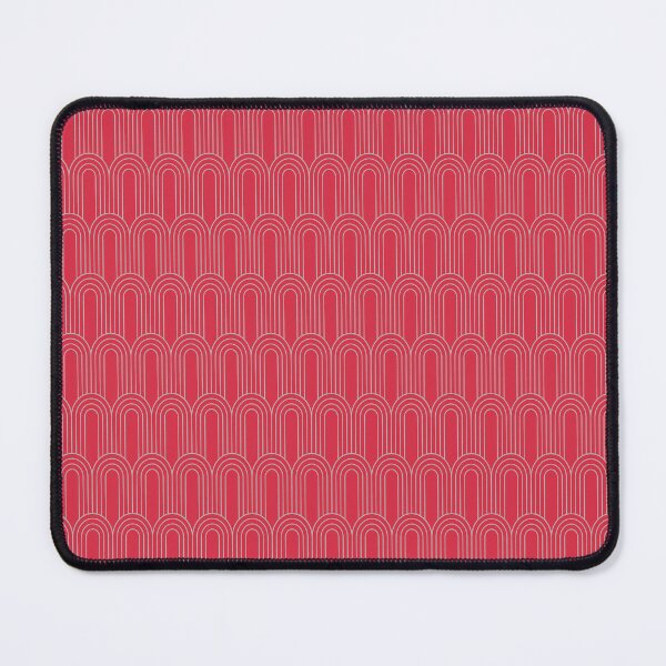 Item preview, Art Deco Pattern 14 - Spanish Gray on Paradise Pink designed and sold by elektronen.