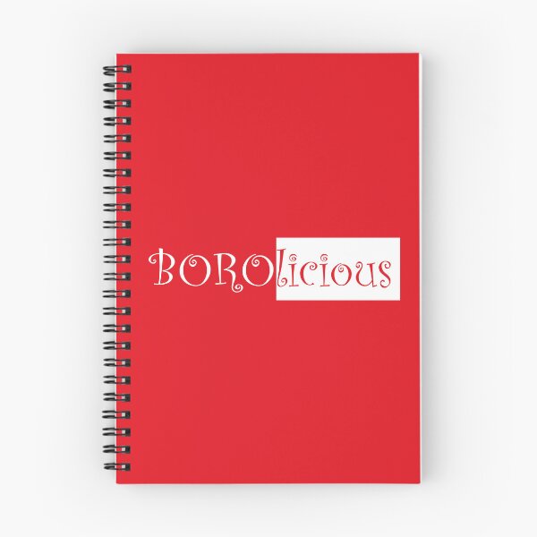 Item preview, Super Boro - licious Middlesbrough Football Club Borolicious Red background designed and sold by Logo-A-GoGo.