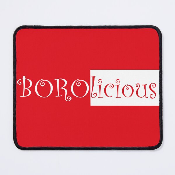 Item preview, Super Boro - licious Middlesbrough Football Club Borolicious Red background designed and sold by Logo-A-GoGo.