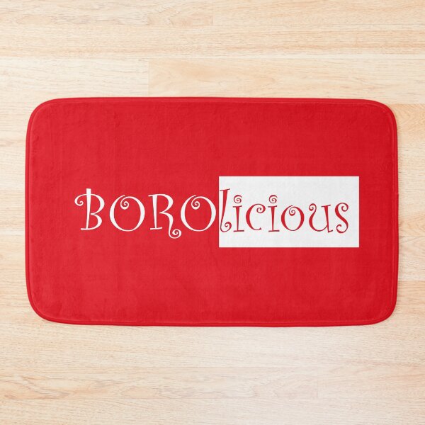 Item preview, Super Boro - licious Middlesbrough Football Club Borolicious Red background designed and sold by Logo-A-GoGo.