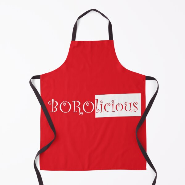 Item preview, Super Boro - licious Middlesbrough Football Club Borolicious Red background designed and sold by Logo-A-GoGo.