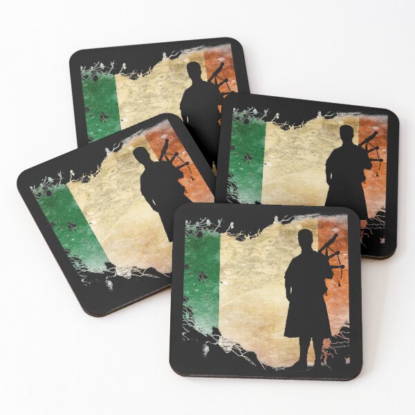 Item preview, Irish Bagpiper designed and sold by RealesTees.